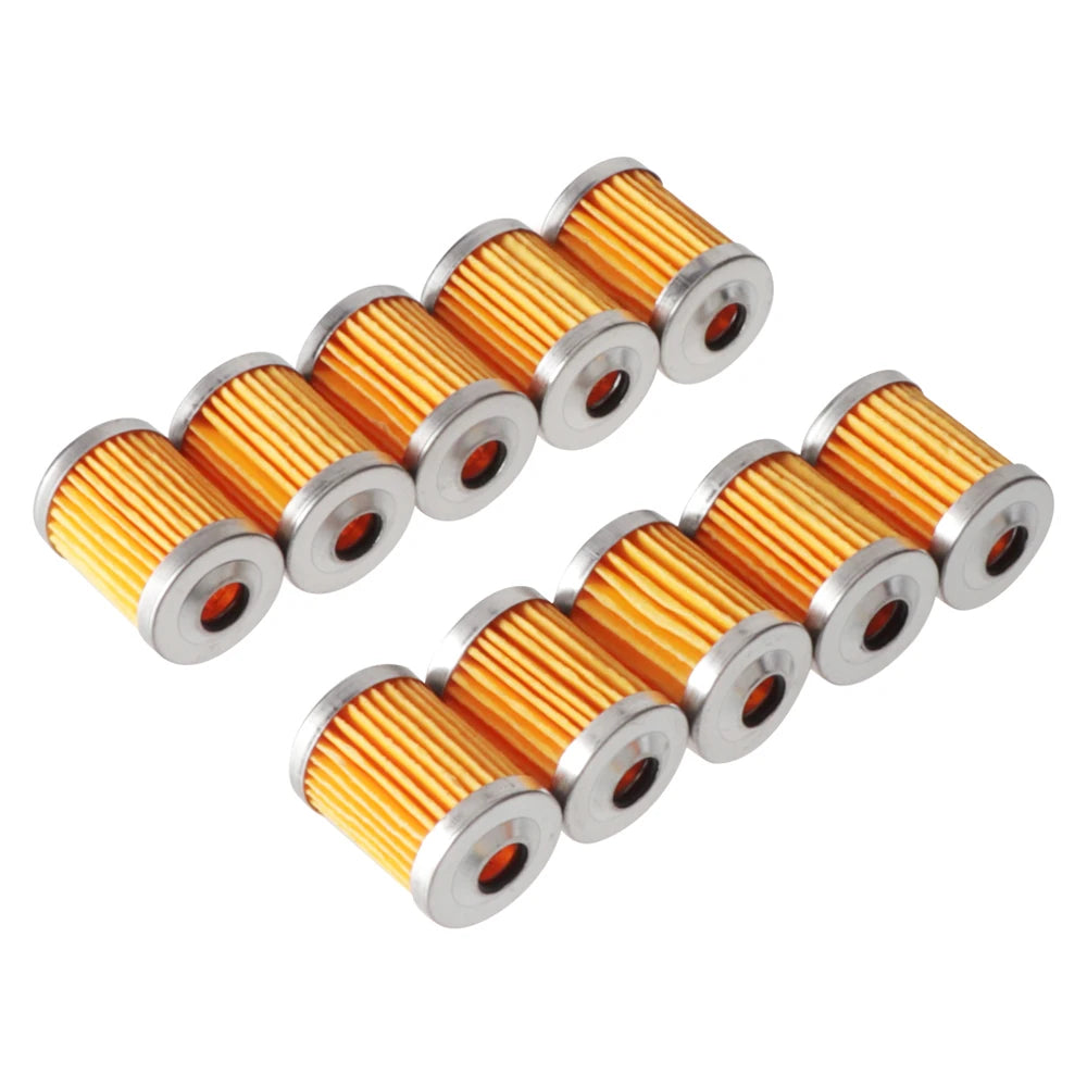 Motorcycle Fuel Filter Element For Reusable Washable Petrol Gas Chopper Bike Scooter ATV Quad Go Kart Buggy Snowmobile Parts