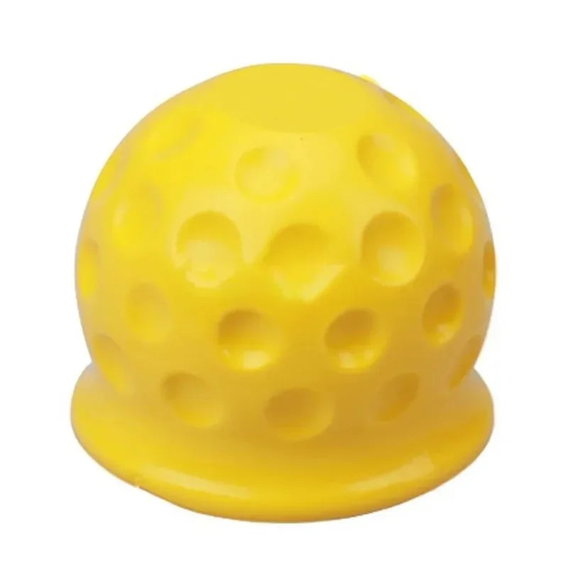 Brand New 50MM Tow Bar Ball Cover Cap Trailer Ball Cover Tow Bar Cap Universal Hitch Trailer Towball Protect Car Accessories