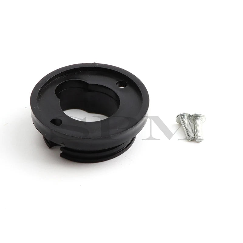 Motorcycle 42mm Air Filter with Connector For Pocket Bike Mini moto Quad ATV Dirt Bike 47cc 49cc 2 stroke engine carburetor