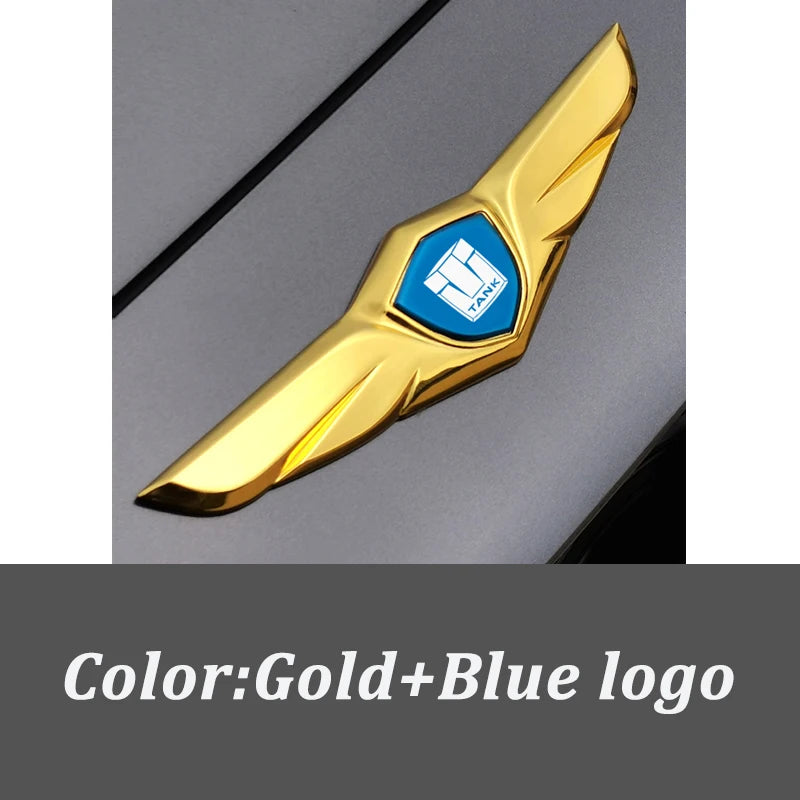 For 2021-2026 Tank 300/400/700 Exterior Modification Accessories Car Emblem Decoration Stickers Hood Special Complete Set