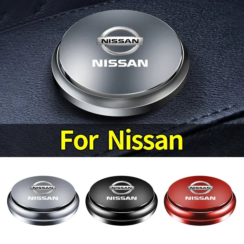 Car Aromatherapy Auto Interior Air Freshener Accessories for Nissan Nismo Tiida Teana GTR Juke Note Versa Almera Xterra Qashqai