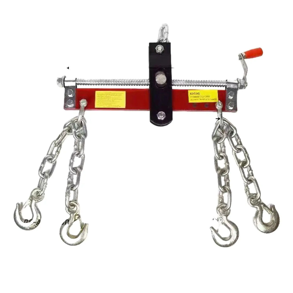 Engine Hoist Shop Crane Accessory,Cherry Picker Engine Supply Loading Balancer with 3 Position Load Leveler for Garage Trucks