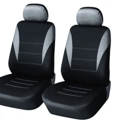 Car Seat Covers Full Set Universal Breathable Fabric for Interior Accessories for Trucks Van and SUV Seat Protection Cover