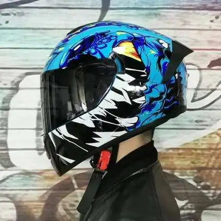off-road Casco Full Face Motocross Helmet  Motorcycle Helmets bike downhill For man Capacete Moto DOT ECE Approved