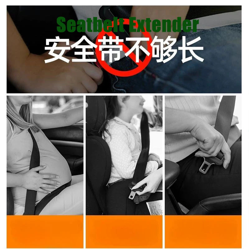 Accesorios de correa extensora para cinturón de seguridad de coche para Renault Megane Clio Duster Logan Kadjar Twingo Talisman Captur Trafic Kwid Fluence