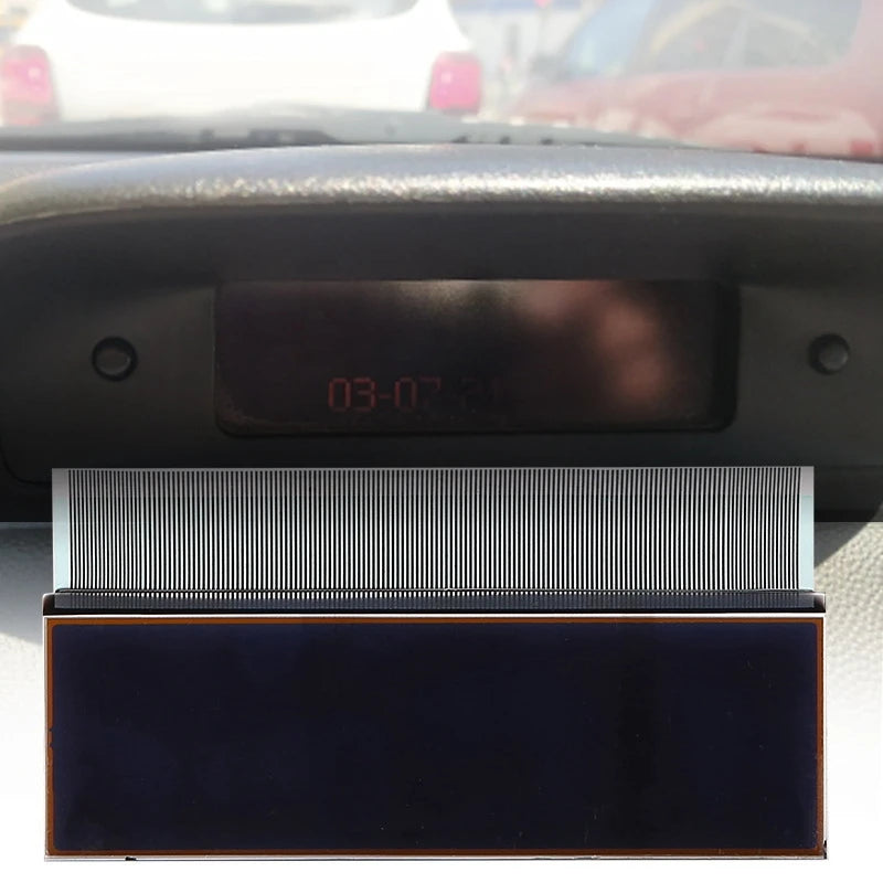 Car Central Navigator LCD Screen Display for Peugeot 206 307 Citroen C5 Xsara Picasso Multifunction Unit Pixel Repair