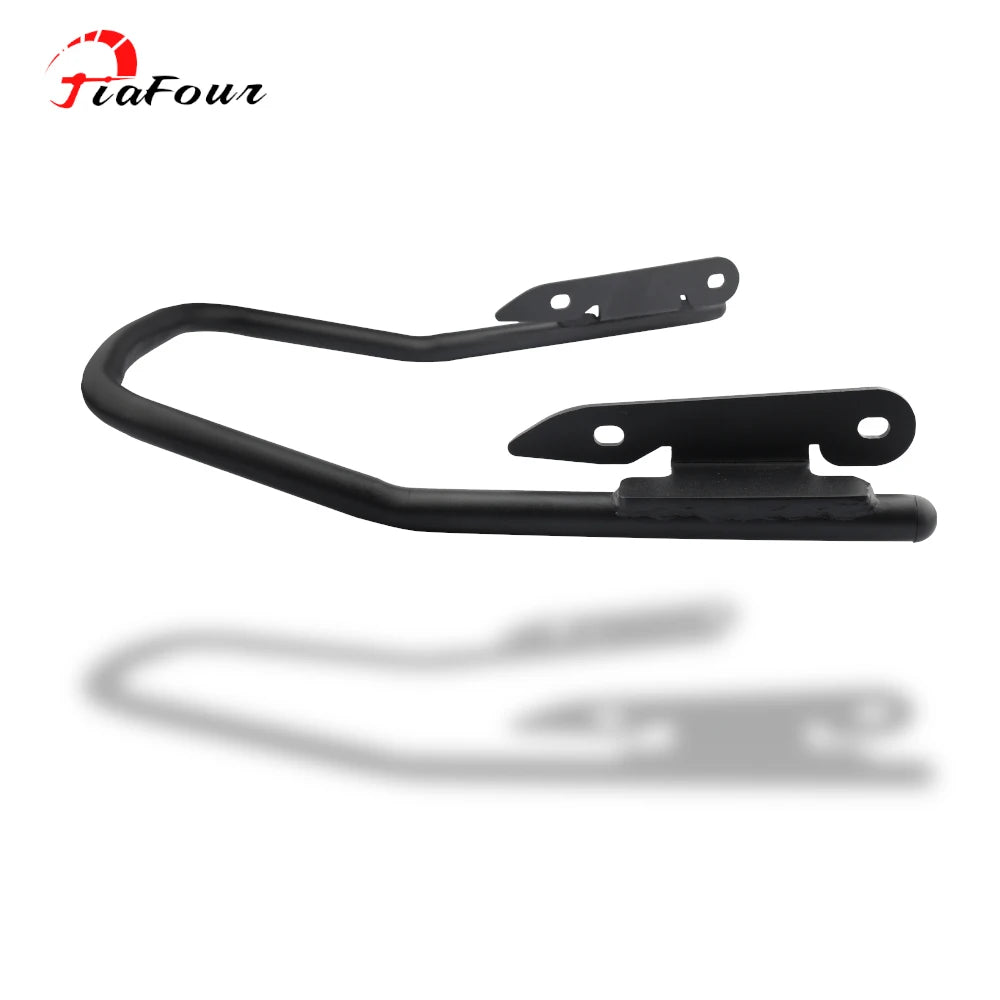 Motorcycle Accessories For Trident 660 2021-2024 Rear Seat Grab Bar Handles Seat Hand Armrest Handle Rail luggage Rack