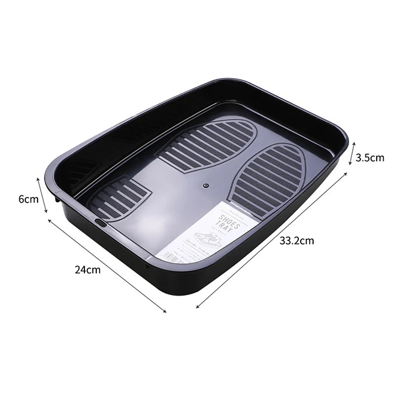 Car Shoes Storage Tray Interior Durable Accessory Tidying Vehicle Organizer Under Seat Container Box