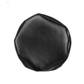 Fuel Tank Cap Protective Cover Fit 1 Pcs Universal For Excavator Trucks Vans Dustproof Waterproof Elastic PU Material Black