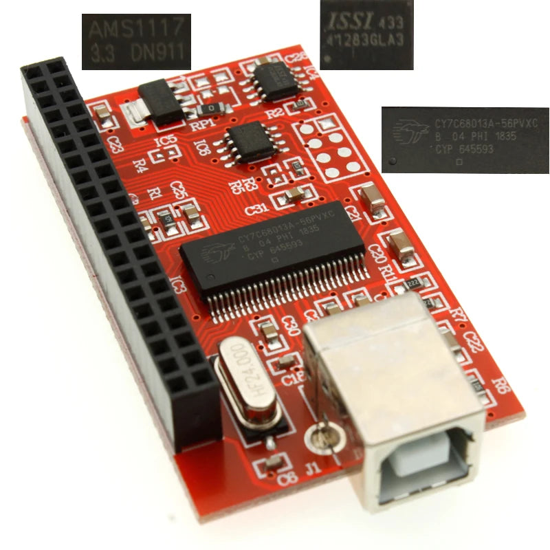 NEW SN: 050D5A5B UPA-USB V1.3 ECU Chip Tunning Tool Programmer with NEC Functions with UUPA-S Adapter Test cable for UUSP UUSP-S