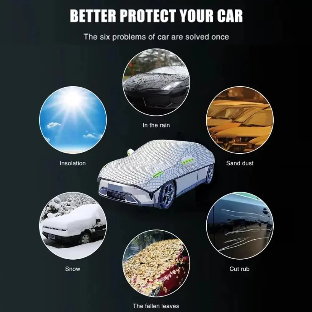 Custom Car Covers Clothing Hatchback/Sedan/SUV/MPV | Waterproof, UV, Snowproof, All-Weather