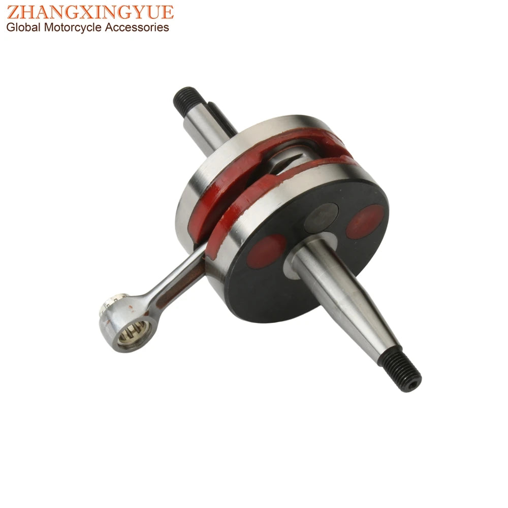 Motorcycle AM6 Racing Crankshaft For Peugeot NK7 XP6 50 Enduro Top Road SM XP7 XPS XR6 XR7 50cc LC 2T Minarelli Engine