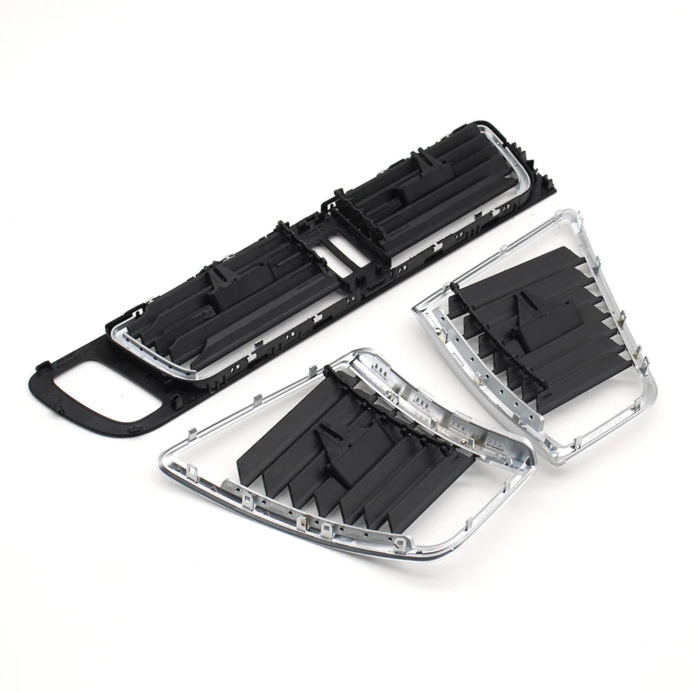 RHD Interior Car Dashboard Central Left Right Air Conditioning Outlet AC Vent Grille Cover Replacement For Audi Q5 2009-2017