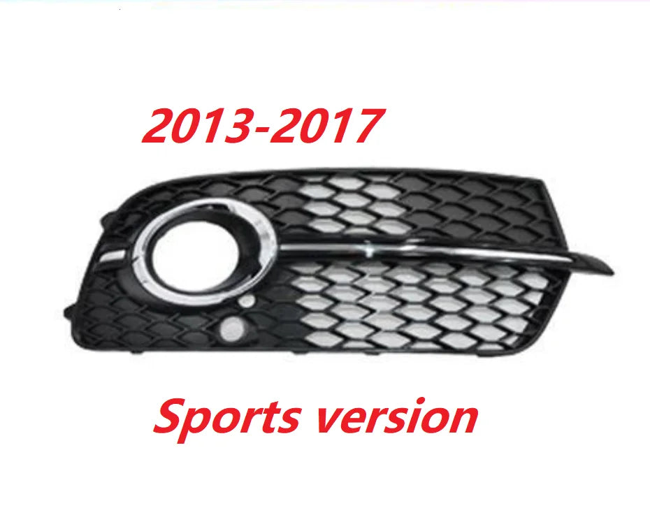 Car Accessory Fog Light Cover Lamp Frame Grille Car Accessories For Audi Q5 2013 2014 2015 2016 2017 2018 2019 2020
