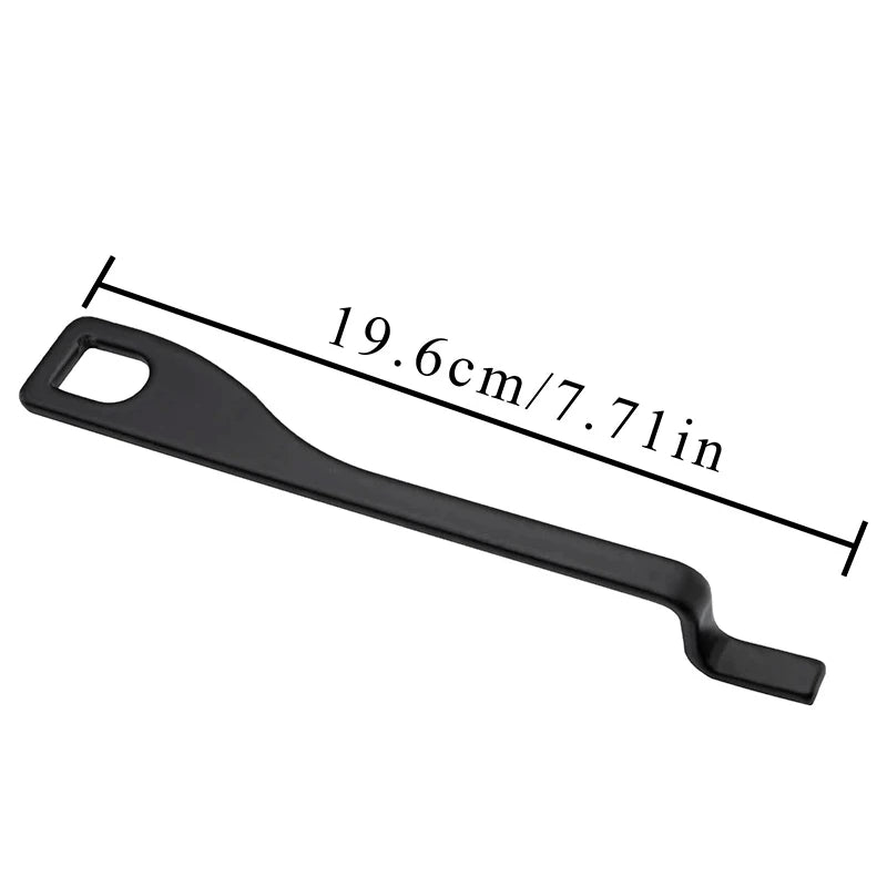 For VW T4/T5/T6 Tailgate&Barn Door Standoff Holder Fresh Air Vent Lock Extension Hook Car Accessories