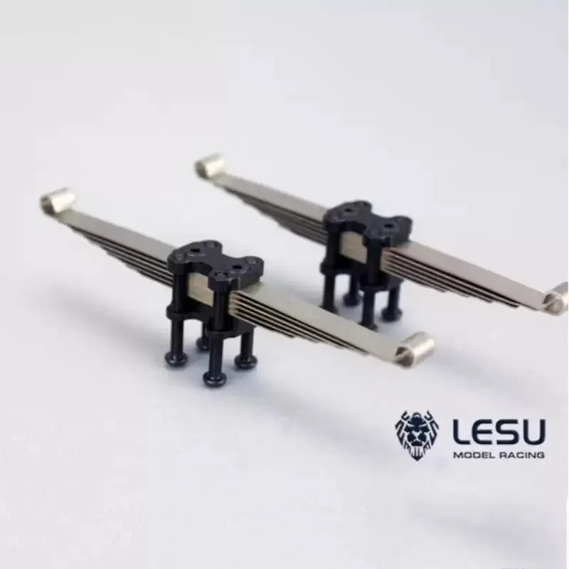 LESU RC 1/14 Leaf Spring Set X-8012 For Unpowered Front Axle Suspension For Tamiya LESU RC 1/14 Tractor Truck Parts Accessories
