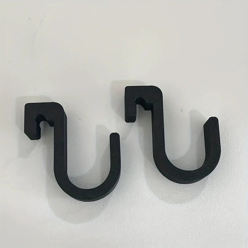 Car Umbrella Hook Umbrella Stand Universal Trunk Hook 2Pcs Holder Vehicle Hanger For Handbag Auto Accessories Internal Storage