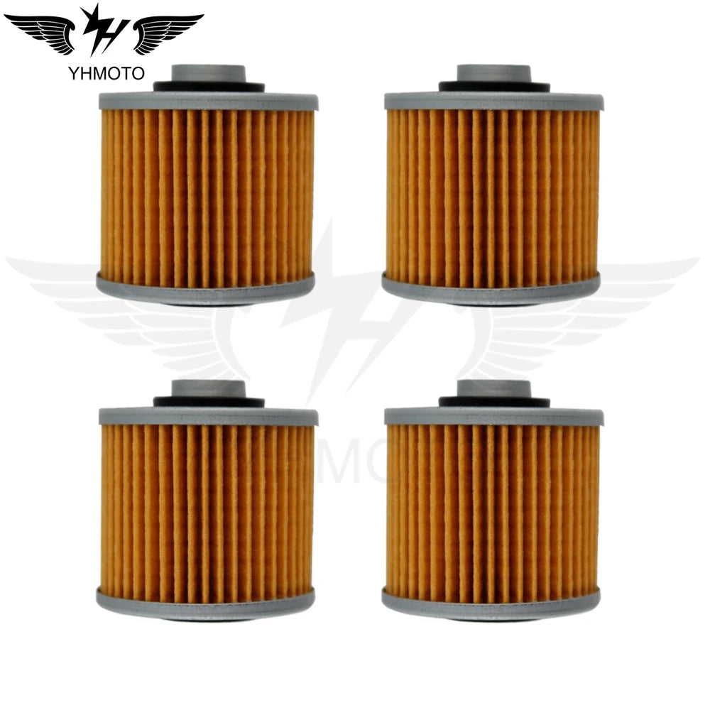 Oil Filter For Yamaha  Yamaha YFM600 YFM700 XV125 XC200 FZR250 TT250 XT250 XV250 SR400 XT400 XV535 XZ550 SRX600 TT600 XT600