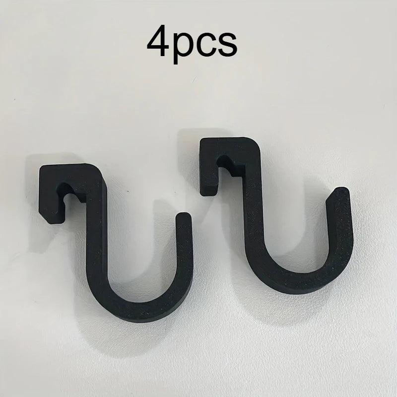 4pcs Car Trunk & Backseat Umbrella Holder, Rain Umbrella Storage, Hands-Free Vehicle Accessory for Drivers & passengers