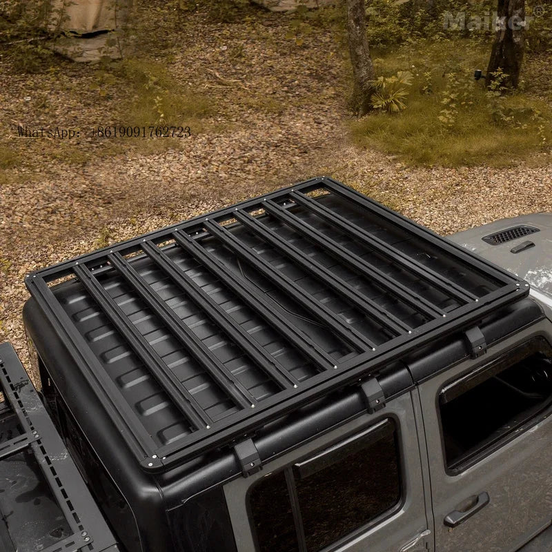 Accesorios SXLL JL Portaequipajes de aluminio para camión de carga Wrangler
