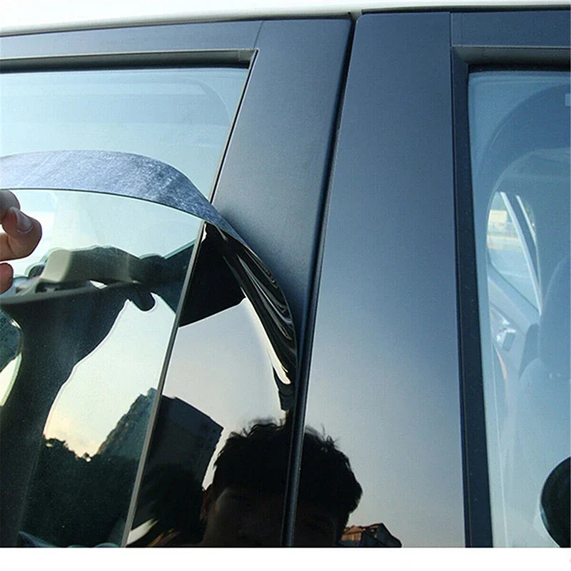 Accesorios para Vauxhall Holden Opel Astra J (P10) Hatchback de 5 puertas (2010, 2011, 2012-2015) y kits de molduras para postes de ventana.