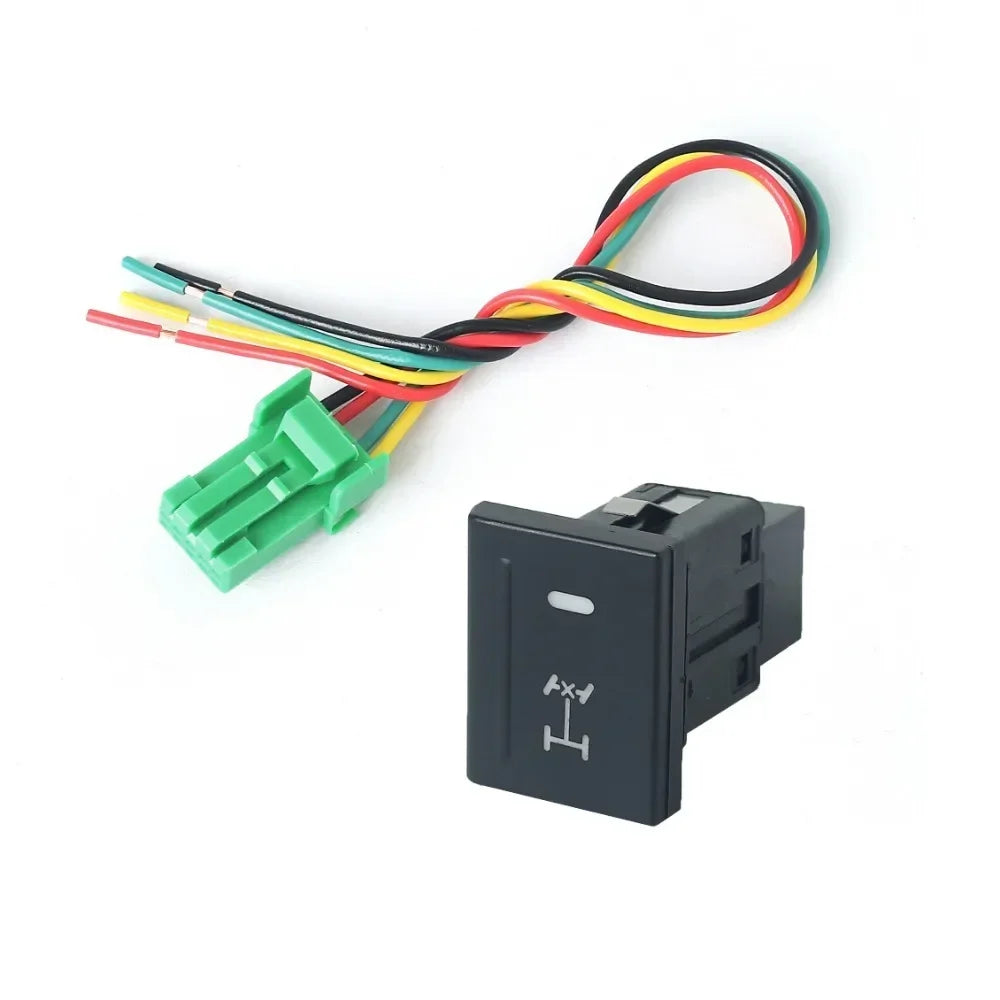 For Volkswagen Amarok 11-18 Accessories 1PC Car LED DRL Fog Lights Power Spotlight Fan Radar Front Rear Diff Lock Electronic Dog