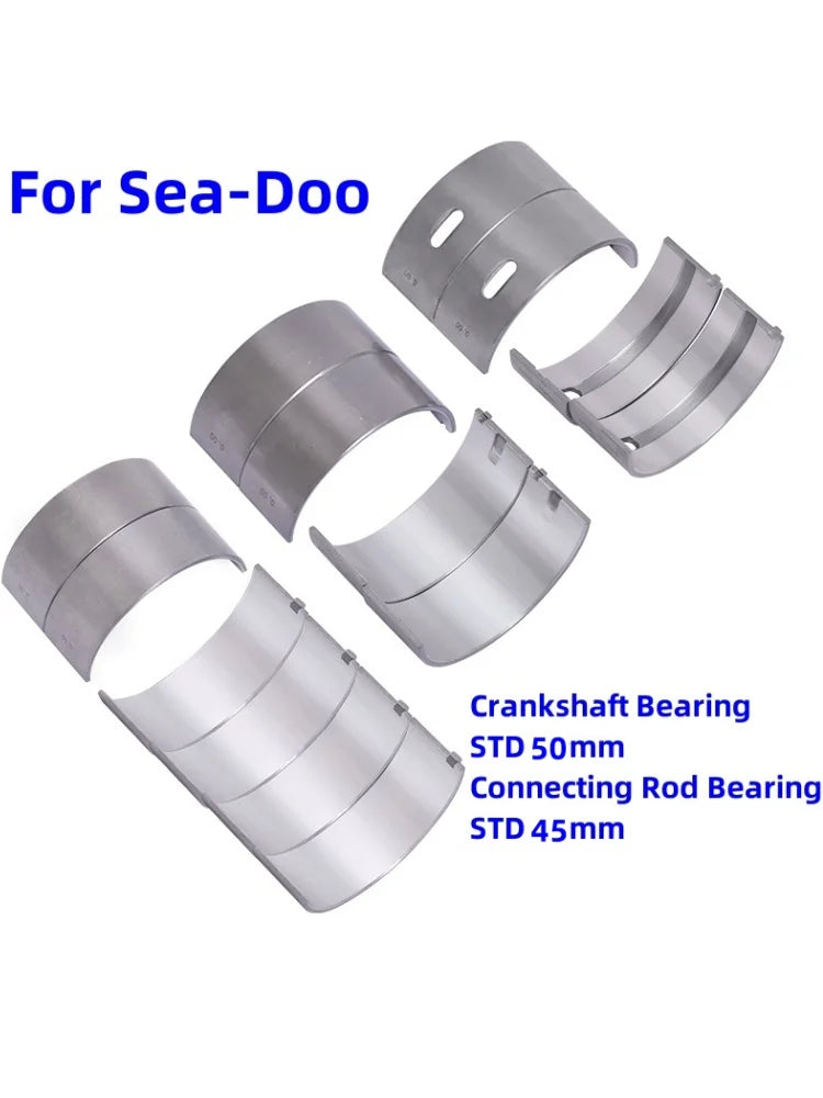 Connecting Rod Crankshaft Bearing for Sea-Doo RXP PXT RXT GTX GTI GTR FISH Wake PRO 130 155 230 255 215 260 300 170 325 X SE STD
