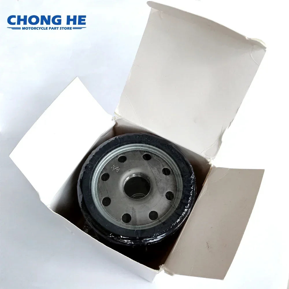 Motorcycle Oil Filter For Harle* Davidso* FLHS FLHT Electra Glide FLSTF Fat Boy FLSTC Softail Classic FLHR Road King 1980-1999