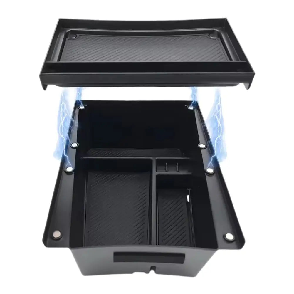 For Kia Ev3 Center Console Armrest Storage Box Organizer Tray Car Central Armrest Box Storage Box for Miscellaneous Items