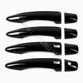For 2023~2025 Nissan X-Trail X Trail RogueT33 ABS Chrome Door Handle Bowl Car Door handle Cover Protective Trim car accessories