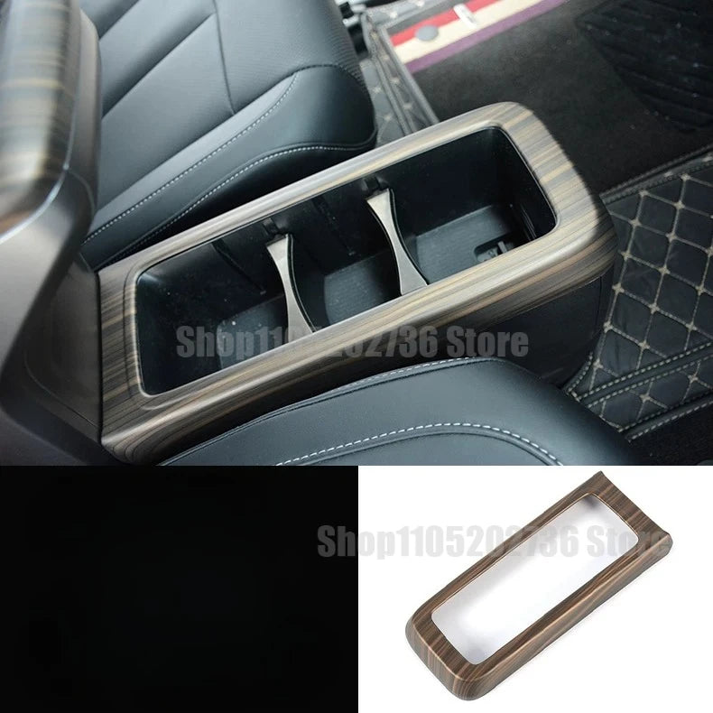 for Chery iCAR V23 2025 2026 Interior Accessories Control Overlays Cover Trim Door Handle Gear Shift Panel Steering Wheel