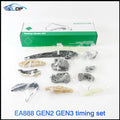 12 PCS For A3 A4 A5 A6 TT Jetta Passat Tiguan CC Golf 6 1.8 2.0 TSI EA888 GEN3 Timing Chain Tensioner Kit Guide rail chain plate