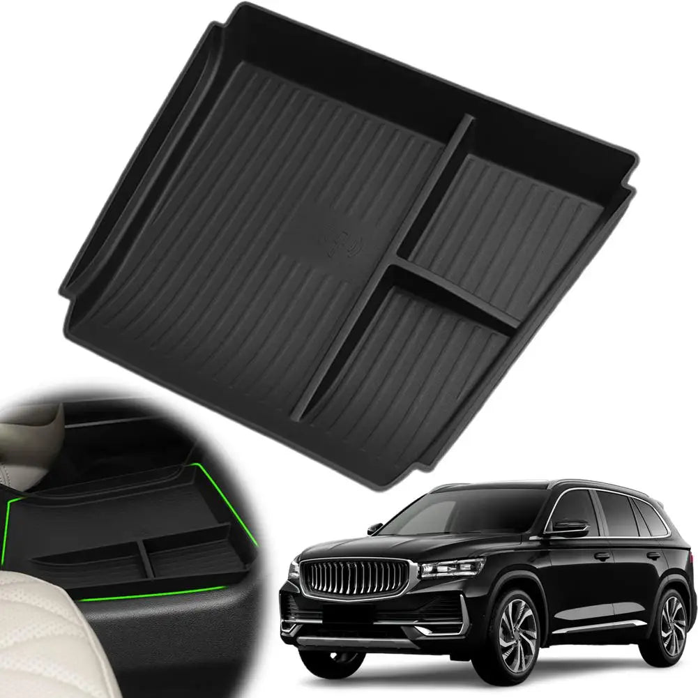 For Geely Monjaro Xingyue L 2025 Car Storage Box Car Console Accessories Car Lower Accessories Interior Center Organiz D4p4