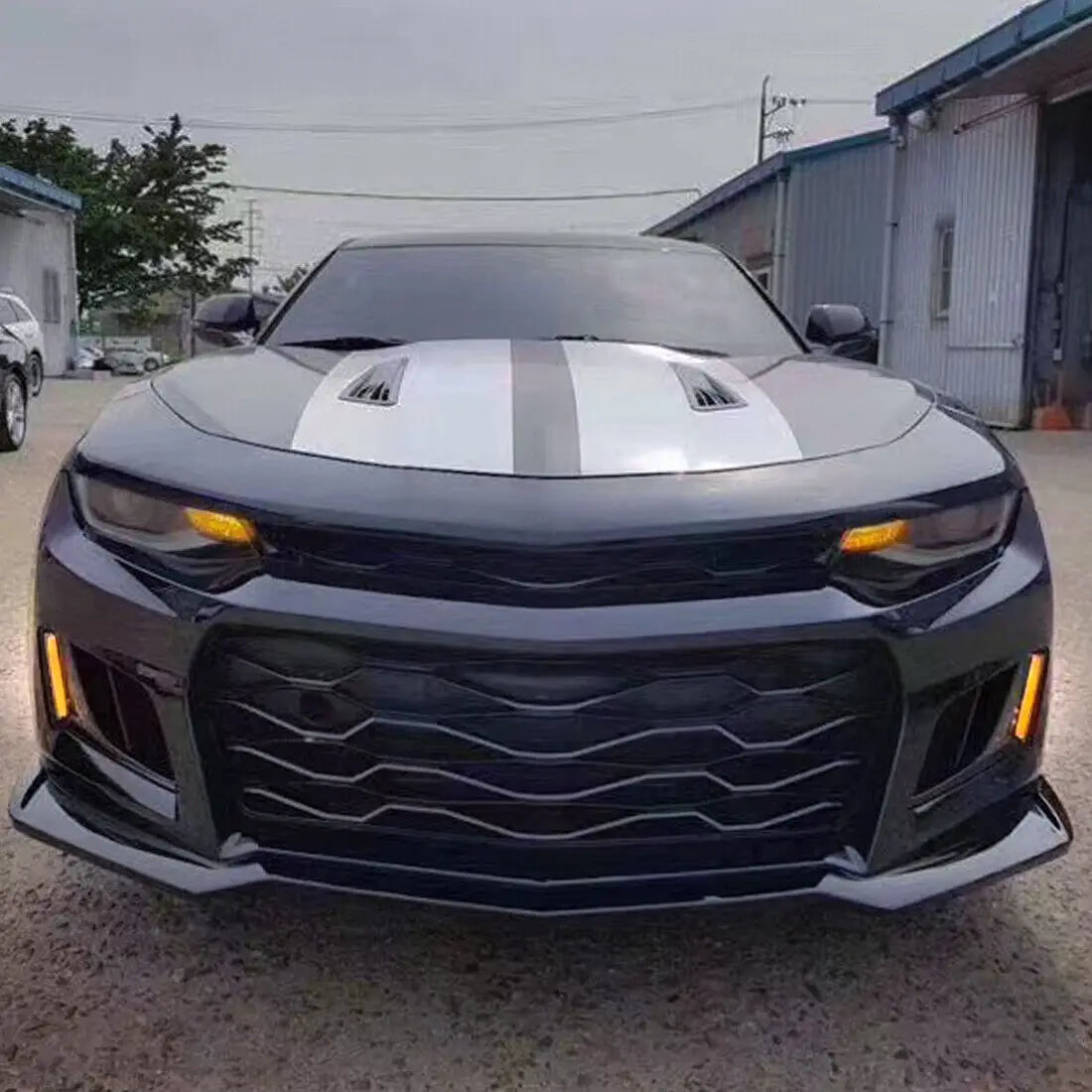 For Chevrolet Camaro 2016-2023 LED Daytime Running Lights DRL High Quality Bright Replacement Car Styling Exterior Accessories