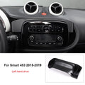 Car Center Control Screen Rear Storage Tray Storage Box Car Interior Accessories for Mercedes Smart 453 Fortwo Forfour 2015-2019