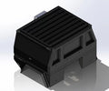 Ultra-Realistic Hunting Style Rear Truck Bed Cargo Box for AE40113 1/10 Enduro Knightrunner RC Rock Crawler Styling Accessory
