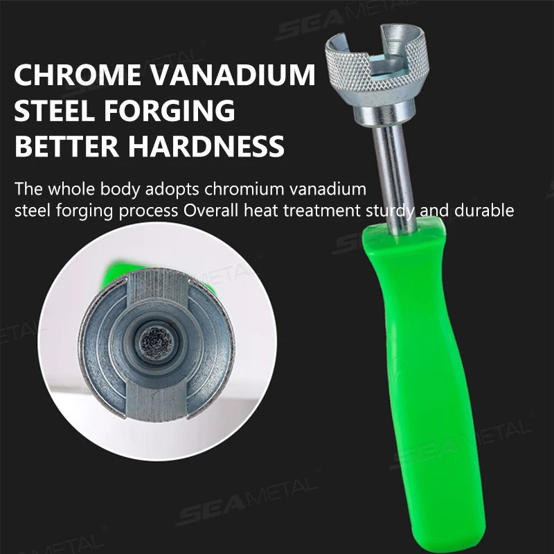 BLALION Car Brake Spring Washer Repair Shoe Compressor Universal Car Drum Hold Down Install Car Repair Tool Handle Tool Parts