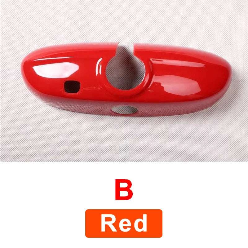 Car Interior Mirror Modification Cover For MINI Cooper S JCW F54 F55 F56 F57 F60 Car Interior Decoration Sticker Accessories