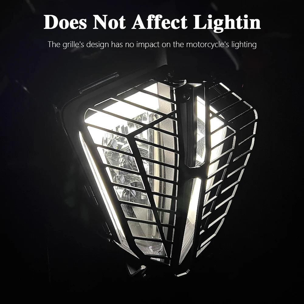 Motorcycle Accessories  Headlight Guards Fit For 390 790 890 Adventure R S 2020-2023 890 SMT