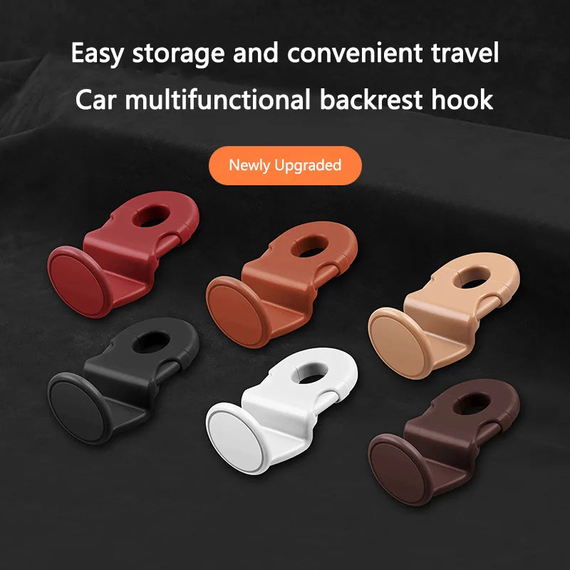 Car Interior Hanging Storage Hook Clips Organizer For Chery Omoda 5 C5 S5 S5GT O5 E5 2022 2023 2024+ Auto Interior Accessories