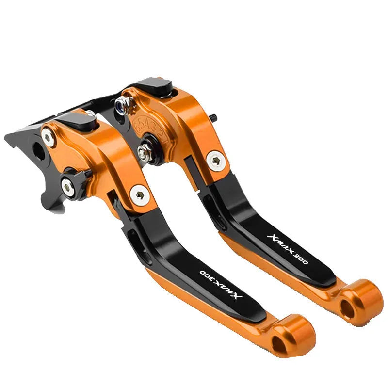 Motorcycle brakes For X-MAX 300 XMAX 300 2015 2016 2017 2018 2019 2020 2021 2022 2023 2024 Foldable brake Clutch Lever X-MAX300