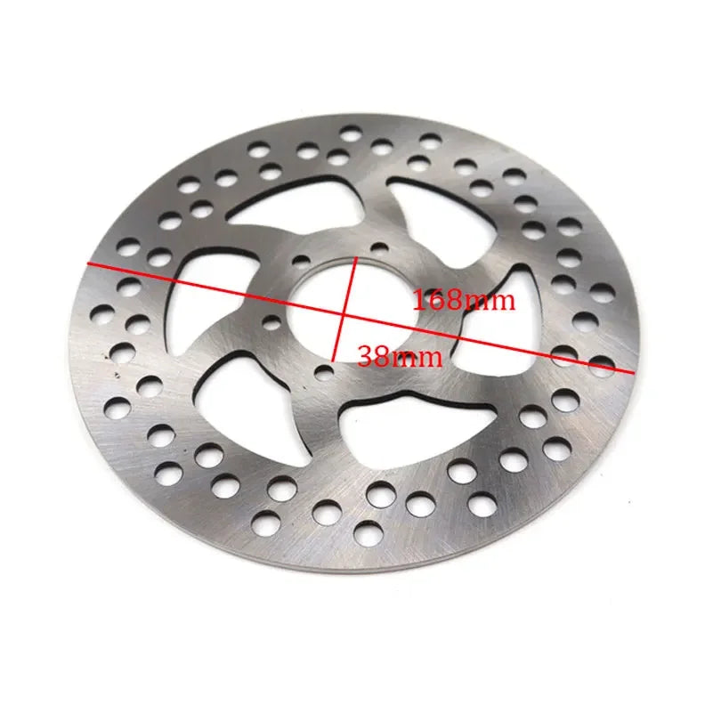 140mm/168mm Front and Rear Brake Discs Of Electric Vehicles  Hydraulic for Citycoco  Scooter Accessories Parts