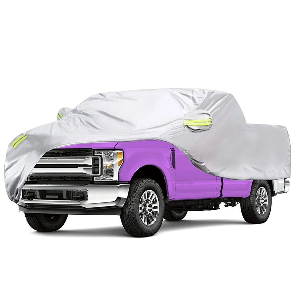 Truck Cover All Season Car Cover for Pickup Truck Against Dust Debris Windproof UV Protection 170T for Ford Raptor F150 F250 GMC