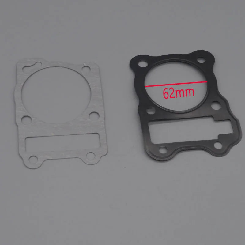 LONCIN ATV PARTS 62mm gasket set LC162FMK LX200M 200cc LX200AU Quad GoKarts Engine Spare For ARORA KUBA RKS JIANSHE BASHAN RATO