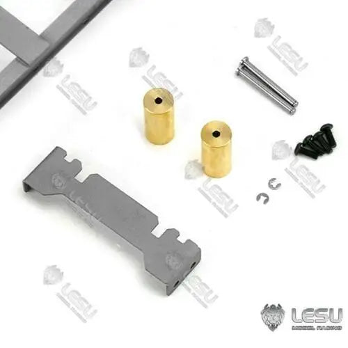 Lesu Metal Trailer Rack Spare Parts For Man Tgs 8*8 Hydraulic RC Dumper Roll On/Off Truck Th16846-Smt2