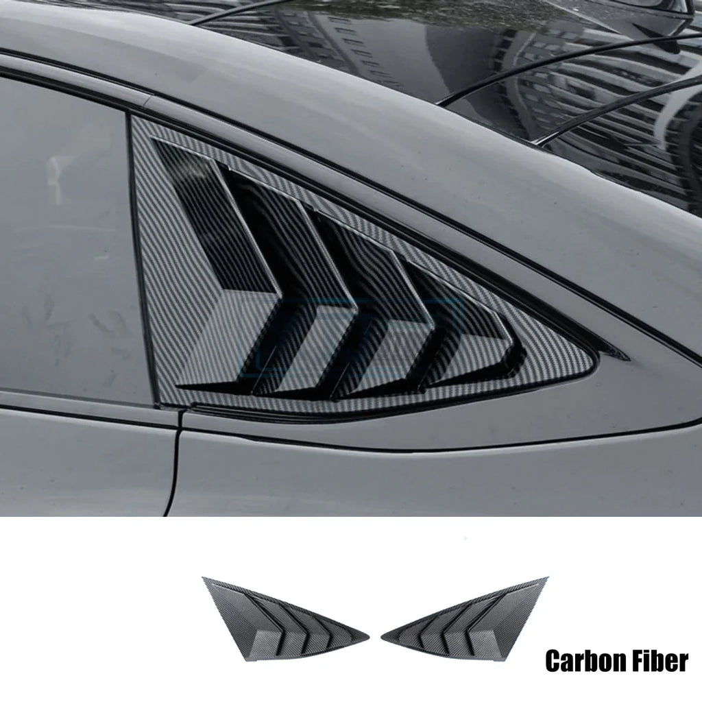 Fit for Audi A5 2026 Accessories Carbon Fiber ABS Interior Overlay Covers Upgrade Inner Decoration Parts Protector