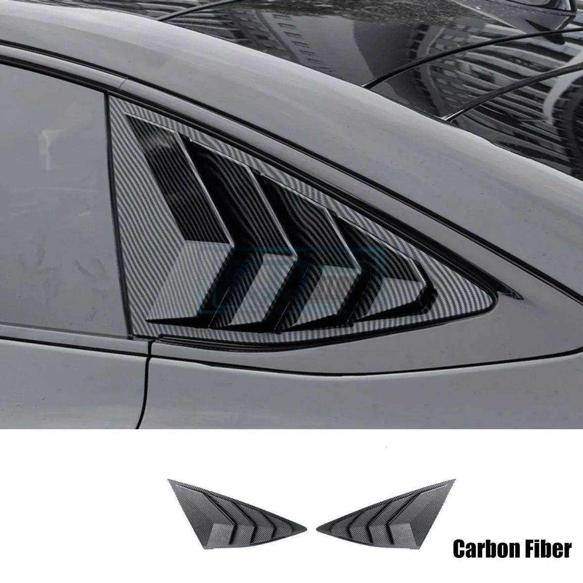Fit for Audi A5 2026 Accessories Carbon Fiber ABS Interior Overlay Covers Upgrade Inner Decoration Parts Protector