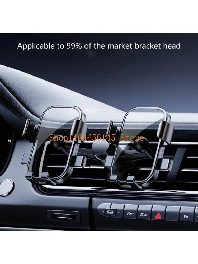 5asd 17MM Double Head Car Mobile Holder Accessory With 360 Degree Rotation And Adjustable Viewing Angle For Various Vehicle