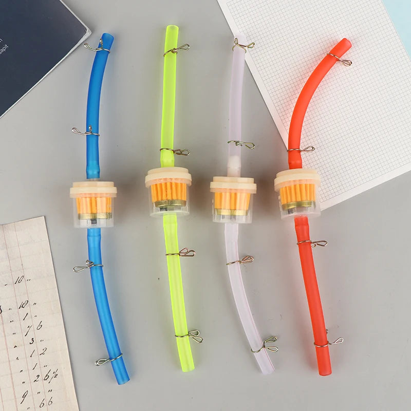 High-Quality Motorcycle Fuel Filter For Scooters, Off-Road Bikes, And ATVs With Fuel Line