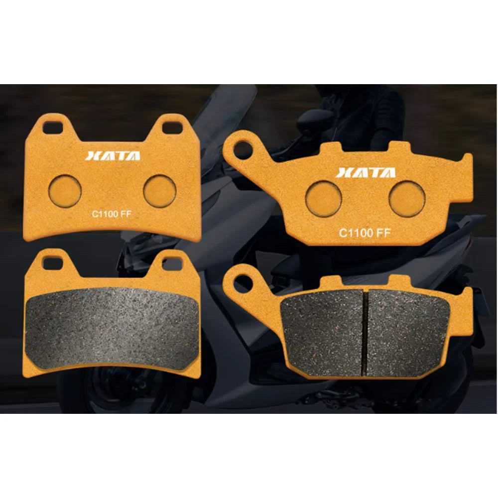 For ZONTES 350D 350M 350E brake pads Brake disc leather accessories, high quality
